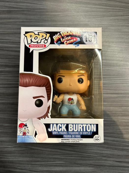 Funko POP! Movies: Big Trouble in Little China - Jack Burton (Damaged Box) #151