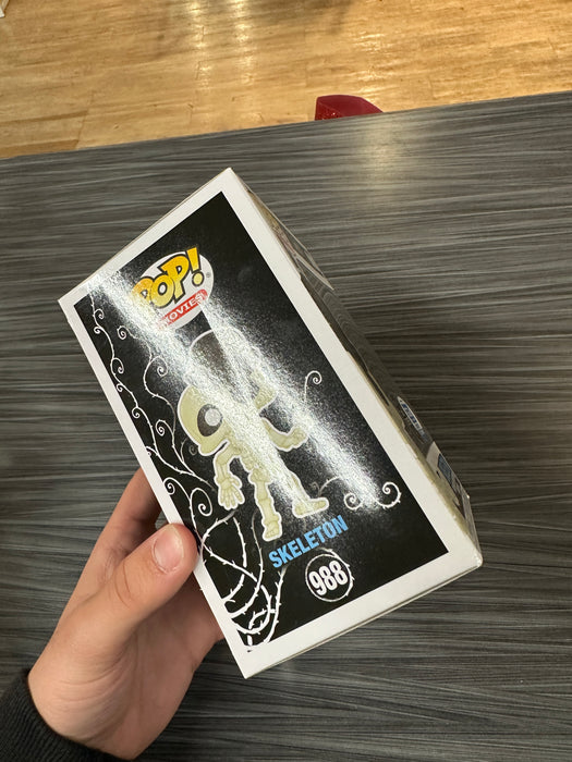 Funko POP! Movies: Corpse Bride - Skeleton (Funko)(CHASE)(Damaged Box) #988