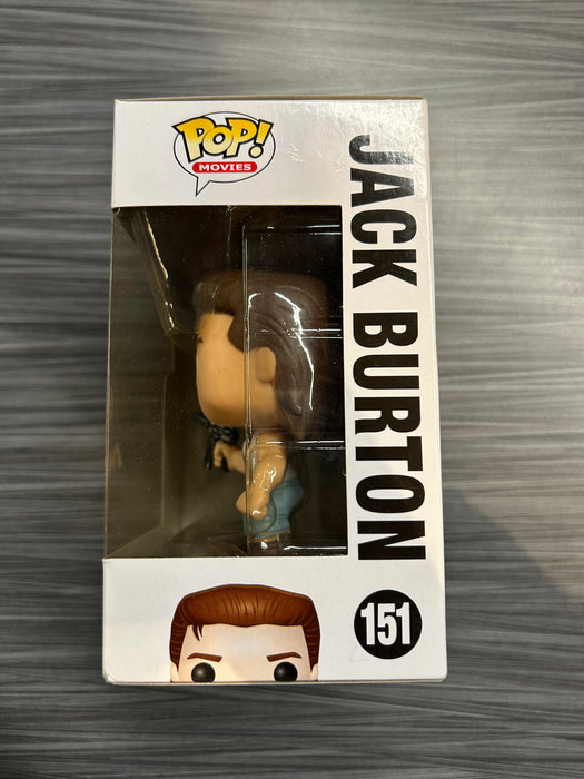 Funko POP! Movies: Big Trouble in Little China - Jack Burton (Damaged Box) #151