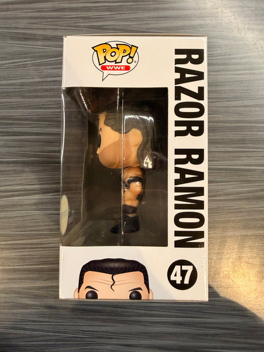 Funko POP! WWE: Razor Ramon (CHASE)(Damaged Box) #47