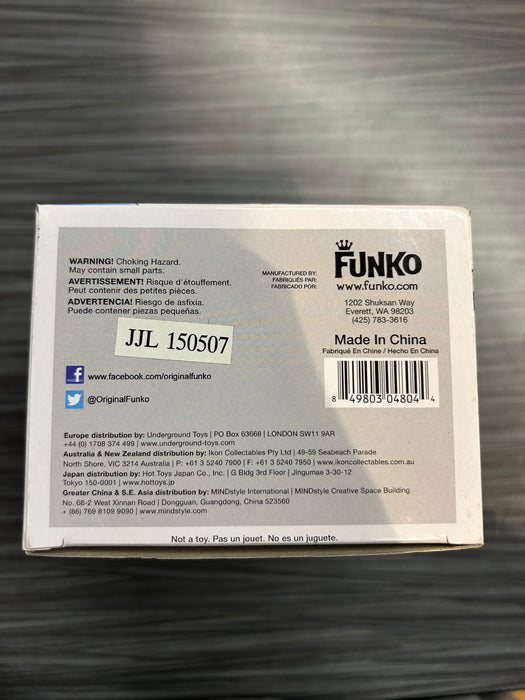 Funko POP! Movies: Big Trouble in Little China - Jack Burton (Damaged Box) #151