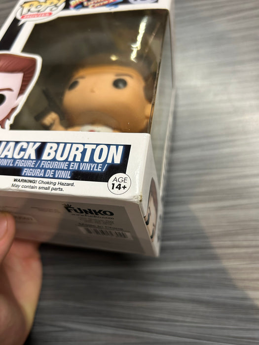 Funko POP! Movies: Big Trouble in Little China - Jack Burton (Damaged Box) #151