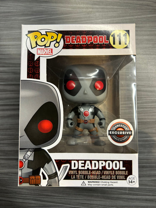 Funko POP! Deadpool: Deadpool (GameStop)(Damaged Box) #111