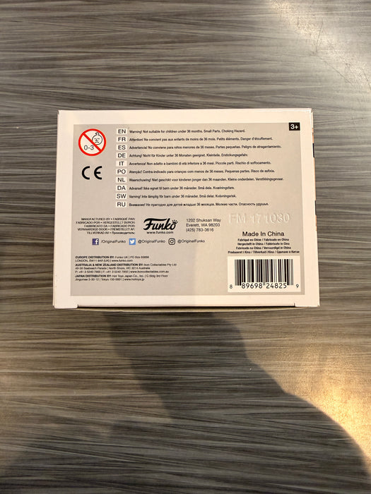 Funko POP! WWE: Razor Ramon (CHASE)(Damaged Box) #47