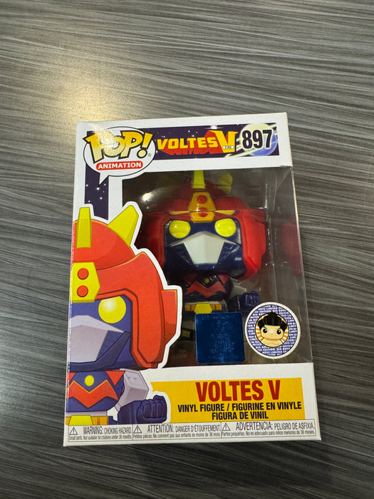 Funko POP!  Animation: Voltes V (Big Boys Toys)(Damaged Box) #897