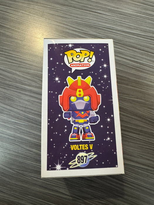 Funko POP!  Animation: Voltes V (Big Boys Toys)(Damaged Box) #897