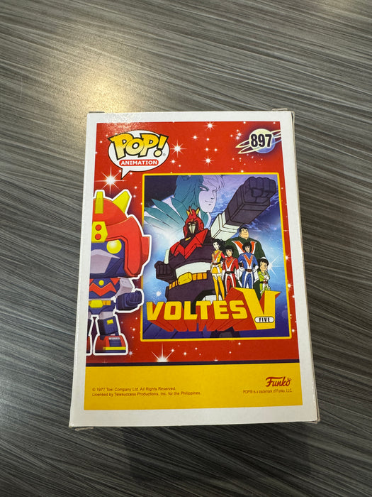 Funko POP!  Animation: Voltes V (Big Boys Toys)(Damaged Box) #897