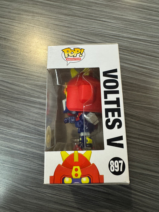Funko POP!  Animation: Voltes V (Big Boys Toys)(Damaged Box) #897