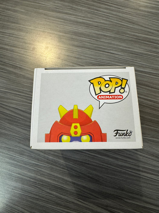 Funko POP!  Animation: Voltes V (Big Boys Toys)(Damaged Box) #897