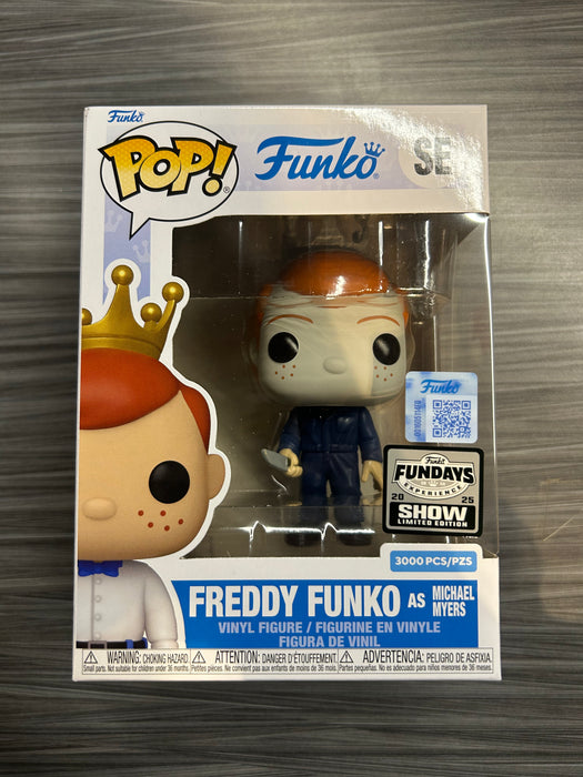 Funko POP! Funko: Freddy Funko As Michael Myers (2025 Fundays Show/3000 PCS)(Damaged Box) #SE
