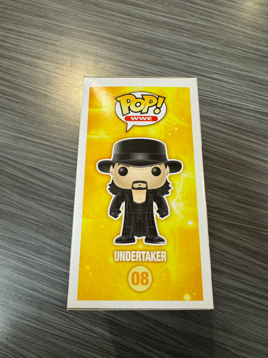 Funko POP! WWE: Undertaker (Small Sticker)(Damaged Box*) #08
