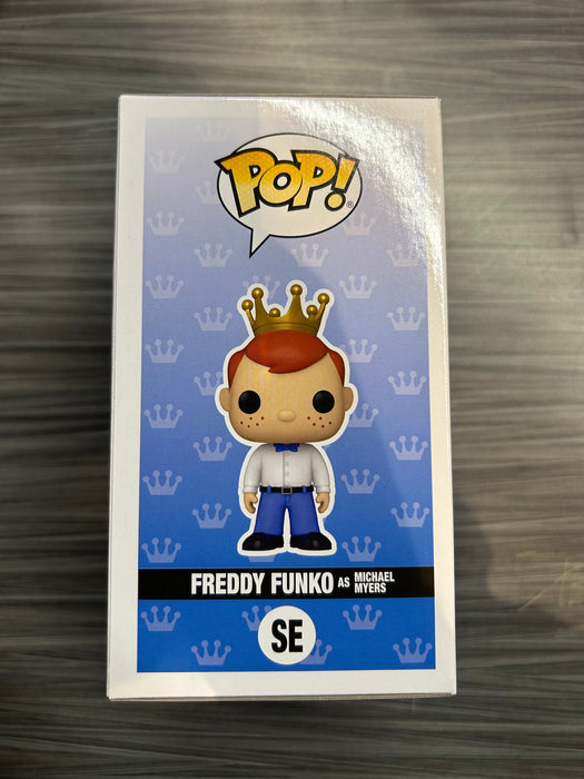 Funko POP! Funko: Freddy Funko As Michael Myers (2025 Fundays Show/3000 PCS)(Damaged Box) #SE