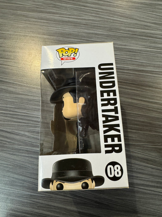Funko POP! WWE: Undertaker (Small Sticker)(Damaged Box*) #08