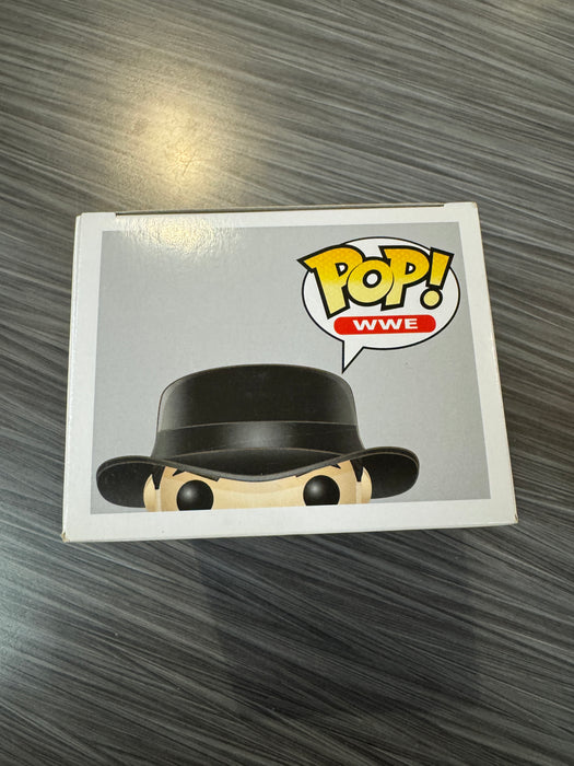 Funko POP! WWE: Undertaker (Small Sticker)(Damaged Box*) #08
