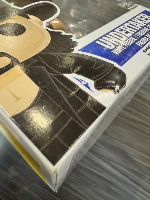 Funko POP! WWE: Undertaker (Small Sticker)(Damaged Box*) #08