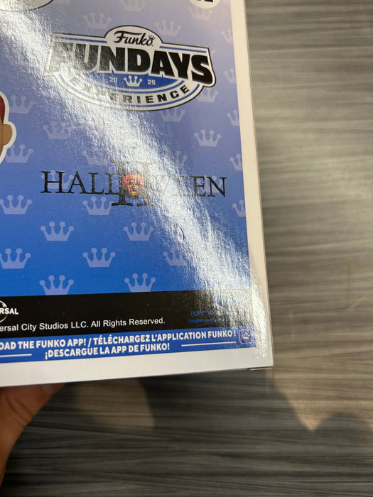 Funko POP! Funko: Freddy Funko As Michael Myers (2025 Fundays Show/3000 PCS)(Damaged Box) #SE