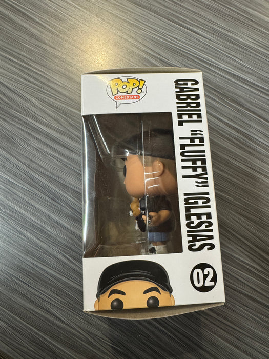 Funko POP! Comedians: Gabriel "Fluffy" Iglesias [Must Love Dogs](Damaged Box*) #02