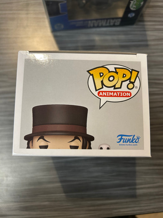 Funko POP! Animation: One Piece - Rob Lucci w/ Hattori (Funko Sticker/Toy Temple)(CHASE)(Damaged Box)[B] #1997
