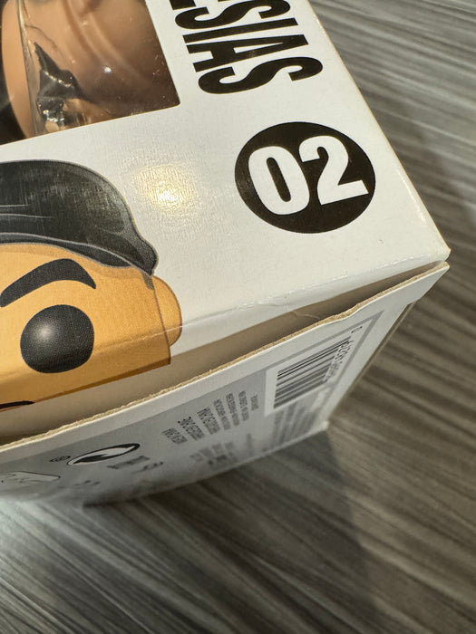 Funko POP! Comedians: Gabriel "Fluffy" Iglesias [Must Love Dogs](Damaged Box*) #02