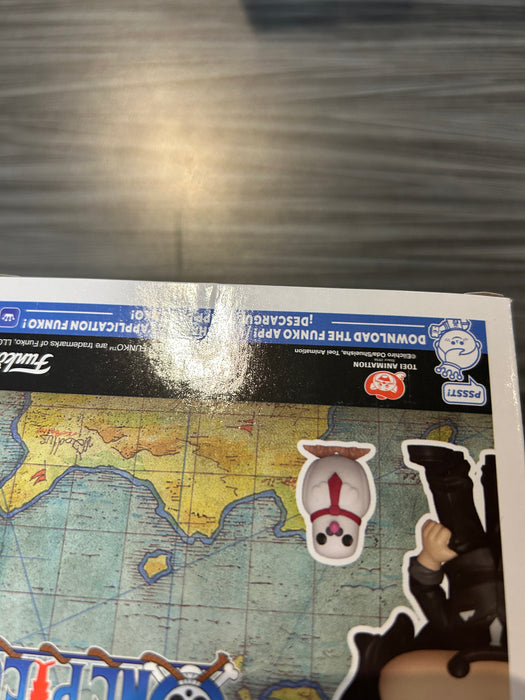 Funko POP! Animation: One Piece - Rob Lucci w/ Hattori (Funko Sticker/Toy Temple)(CHASE)(Damaged Box)[B] #1997