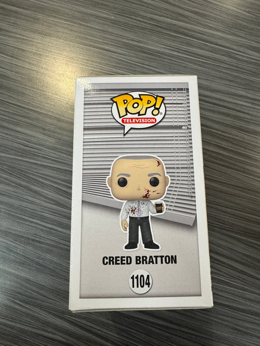 Funko POP! Television: The Office - Creed Bratton (CHASE)(Special Edition)(Damaged Box) #1104