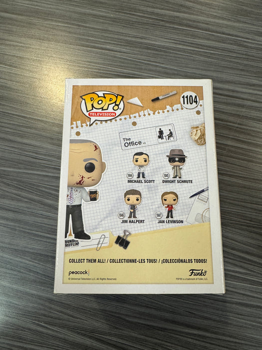 Funko POP! Television: The Office - Creed Bratton (CHASE)(Special Edition)(Damaged Box) #1104