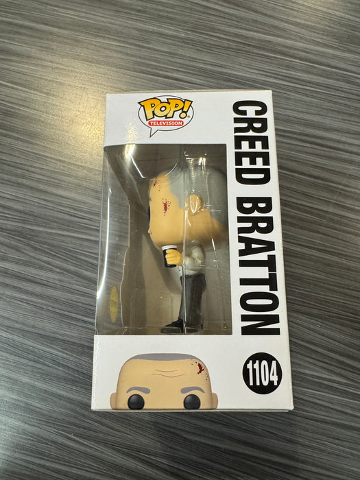 Funko POP! Television: The Office - Creed Bratton (CHASE)(Special Edition)(Damaged Box) #1104