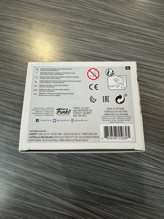 Funko POP! Television: The Office - Creed Bratton (CHASE)(Special Edition)(Damaged Box) #1104