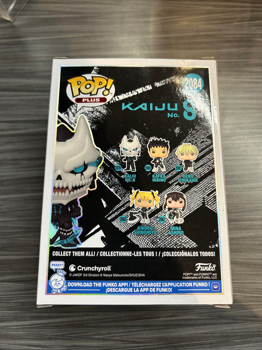 Funko POP! Animation: Kaiju No. 8 (Funko Sticker/Funko)(CHASE)(Damaged Box) #2084