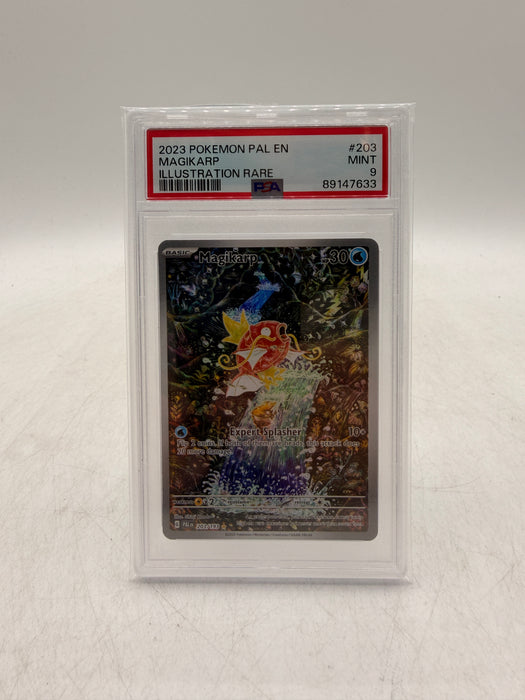 2023 POKEMON Scarlet and Violet Magikarp #203 Pokemon Paldea Evolved [MINT PSA 9]