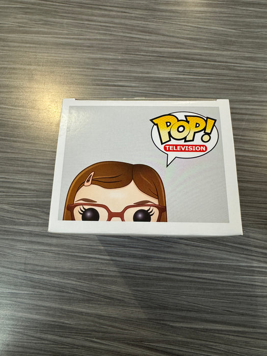 Funko POP! Television: The Big Bang Theory - Amy Farrah Fowler (2013 SDCC/1008 Pcs)(Damaged Box) #42