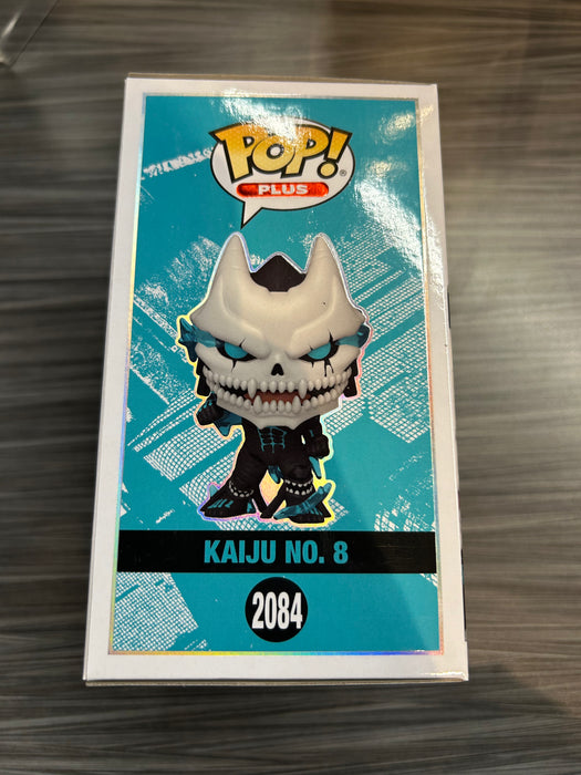 Funko POP! Animation: Kaiju No. 8 (Funko Sticker/Funko)(CHASE)(Damaged Box) #2084