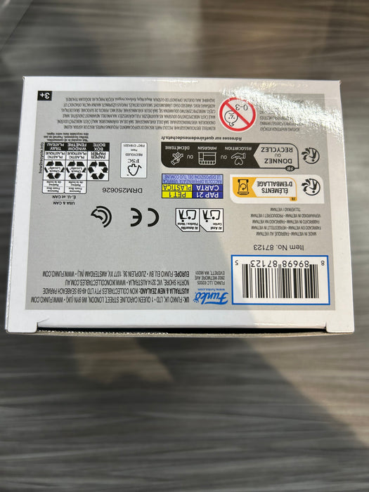 Funko POP! Animation: Kaiju No. 8 (Funko Sticker/Funko)(CHASE)(Damaged Box) #2084