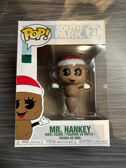 Funko POP! South Park: Mr.Hankey (Damaged Box*) #21