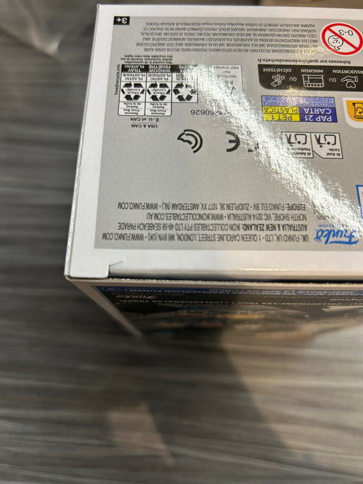 Funko POP! Animation: Kaiju No. 8 (Funko Sticker/Funko)(CHASE)(Damaged Box) #2084