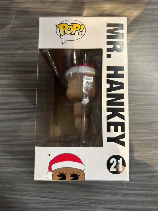 Funko POP! South Park: Mr.Hankey (Damaged Box*) #21