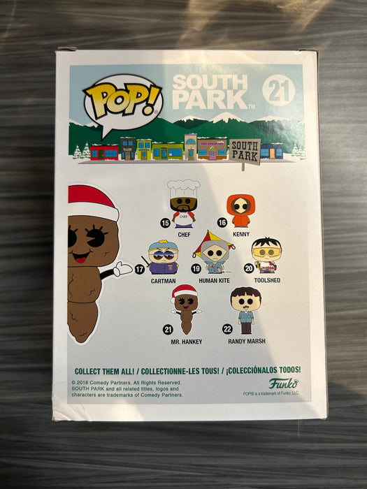 Funko POP! South Park: Mr.Hankey (Damaged Box*) #21