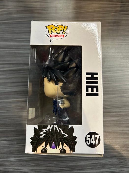 Funko POP! Animation: Yu Yu Hakusho - Hiei (Hot Topic)(Damaged Box) #547