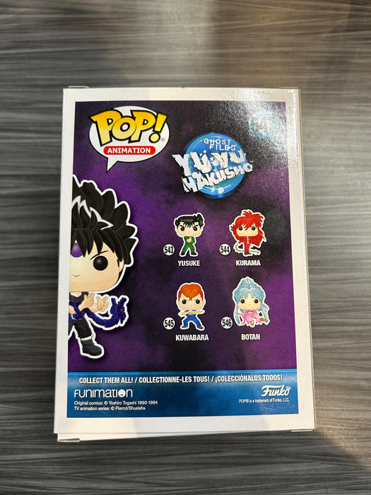 Funko POP! Animation: Yu Yu Hakusho - Hiei (Hot Topic)(Damaged Box) #547