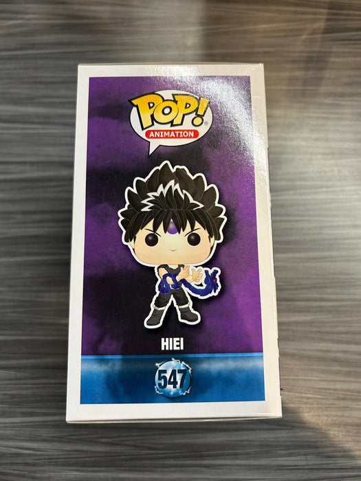 Funko POP! Animation: Yu Yu Hakusho - Hiei (Hot Topic)(Damaged Box) #547