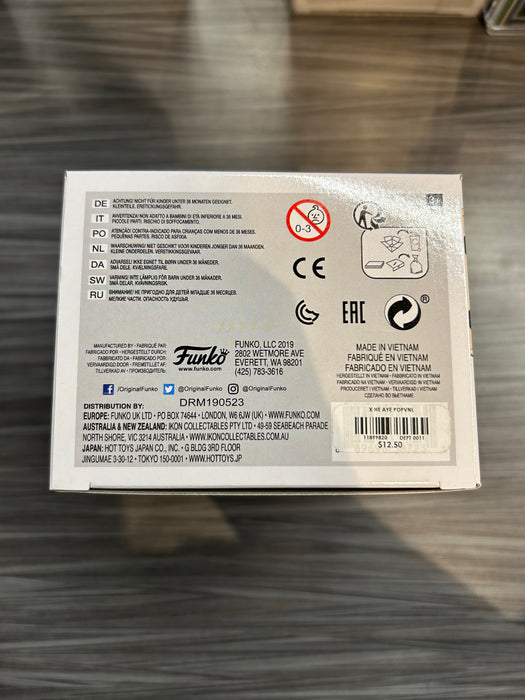 Funko POP! Animation: Yu Yu Hakusho - Hiei (Hot Topic)(Damaged Box) #547