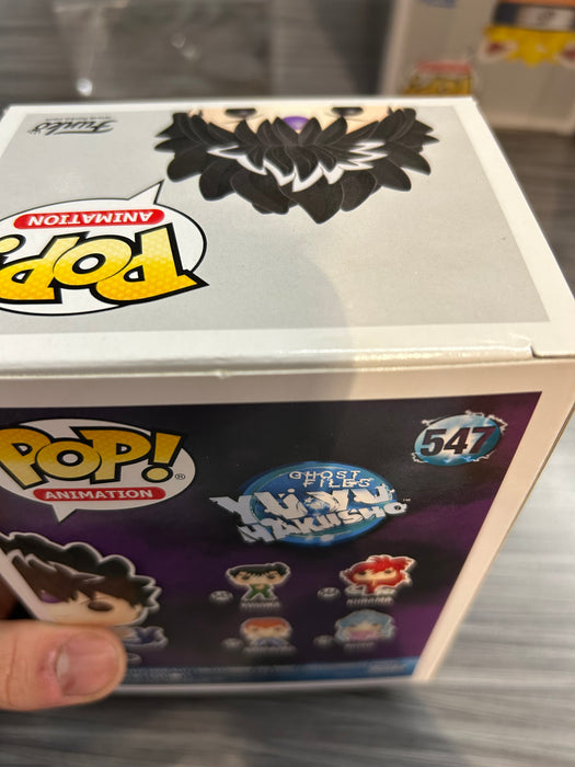 Funko POP! Animation: Yu Yu Hakusho - Hiei (Hot Topic)(Damaged Box) #547