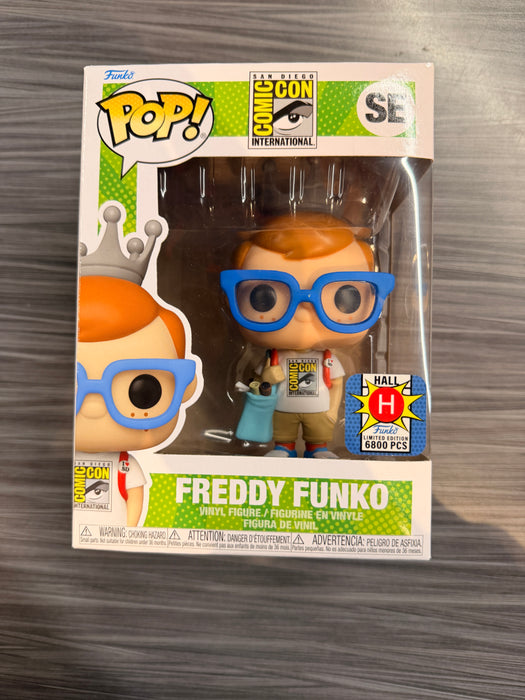 Funko POP! San Diego Comic Con - Freddy Funko (Hall H)(6800 PCS)(Damaged Box) #SE