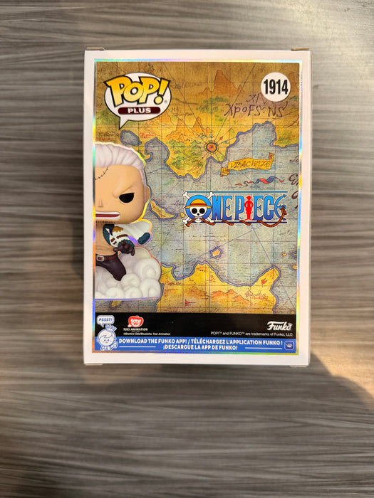Funko POP! Plus Animation: One Piece - Smoker (Chalice)(Signed/Greg Dulcie/JSA) #1914