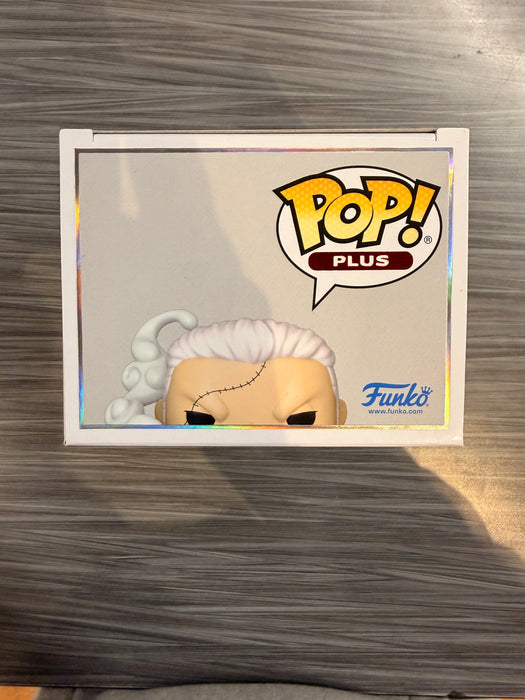 Funko POP! Plus Animation: One Piece - Smoker (Chalice)(Signed/Greg Dulcie/JSA) #1914
