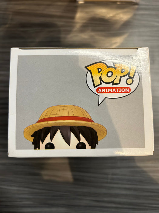 Funko POP! Animation: One Piece - Monkey. D. Luffy (2016 2nd Release)(Damaged Box) #98