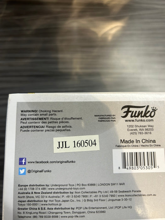Funko POP! Animation: One Piece - Monkey. D. Luffy (2016 2nd Release)(Damaged Box) #98