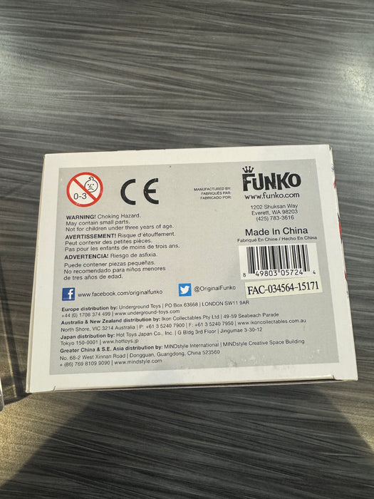 Funko POP! Star Wars: Shock Trooper (2015 Galactic Convention)(Damaged Box) #42