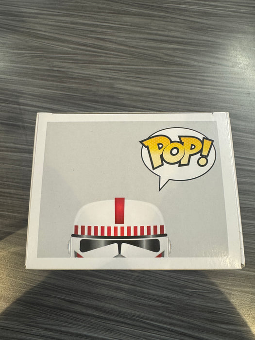 Funko POP! Star Wars: Shock Trooper (2015 Galactic Convention)(Damaged Box) #42