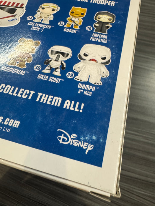 Funko POP! Star Wars: Shock Trooper (2015 Galactic Convention)(Damaged Box) #42